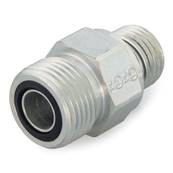Adaptateur mâle ORFS 9/16 - mâle métrique 12 Parker 4M12F82EDMLOS