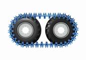 Paire de tracks bluetrack flow 26mm 2x2 pour 800/40 Pewag 762312X2