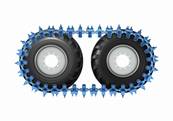 Paire de tracks bluetrack flow perfekt 26mm 2x2 pour 710/40 Pewag 767102X2