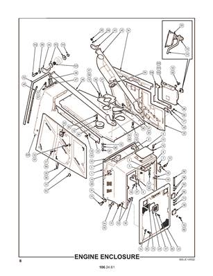 Capot moteur 1062461