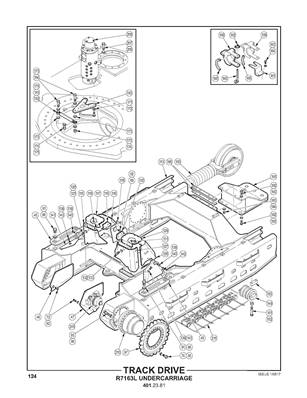 Chassis inférieur R7163L 4012381S4