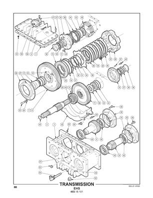 Transmission EHS 40318101