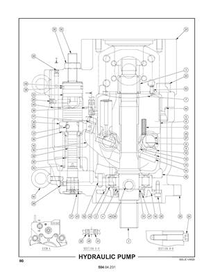 Pompe hydraulique 50404231