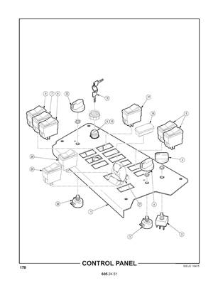 Panneau de commande 6052451