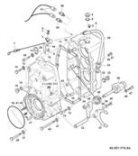 Bote de transmission, assemblage 7029851S2