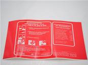 Etiquette DAFO Eco Log 7035752