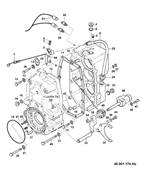 Bote de transmission, assemblage 9902782