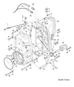 Bote de transmission, assemblage 9903082S2