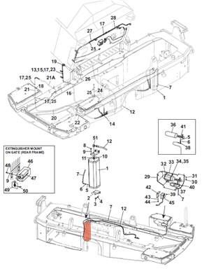 Système anti-incendie, assemblage 9991435