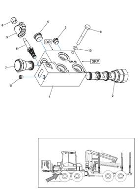 Thermovalve, assemblage 9991606