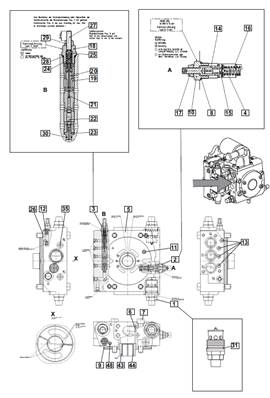 Pompe de transmission, plaque d'adaptation 9991893