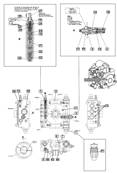 Pompe de transmission, plaque d'adaptation 9991893S2