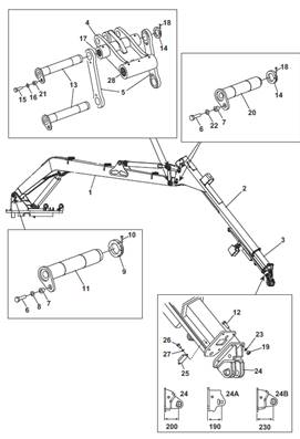 Grue 300 10m, assemblage 9991919