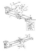 Moteur d'avancement arrire, freins 9992431S2