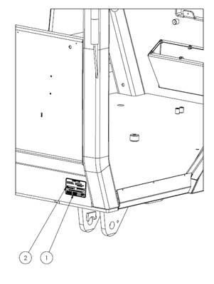 Siège 7000, accoudoirs 9992605