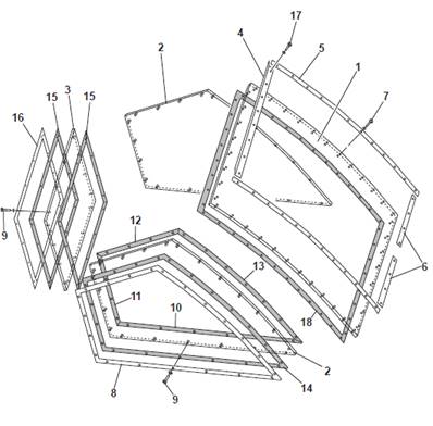 Vitres, assemblage 9992817