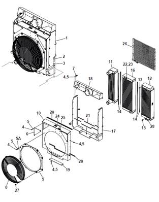 Refroidissement eau, assemblage 9992908