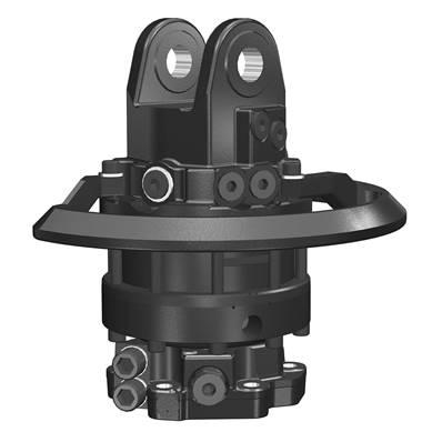 Rotator INDEXATOR GV124 fileté en M16 Ø173mm pour chapes de 80mm