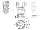 Rotator INDEXATOR H152 M16 Ø173mm pour chapes MPB2 184mm