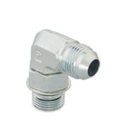 Adaptateur mâle JIC 3/4 - mâle SAE 3/4-90° 8C5OMXS