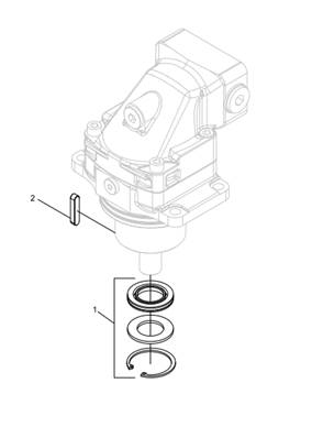 Moteur de scie F12-30 LM609125