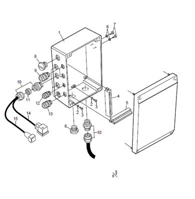 Boîtier interface, assemblage LM999015