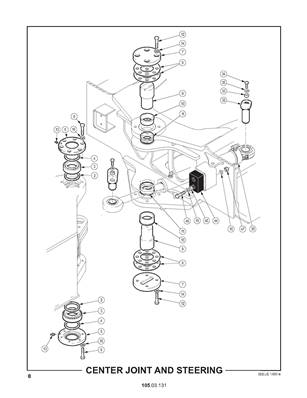 Articulation centrale et direction 10503131