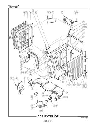 Extérieur Cabine 1071191