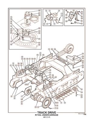 Chassis inférieur R7163L 4012395