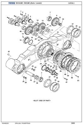 Bogie , assemblage 7005662