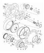 Bogie, rducteur 9991954S2