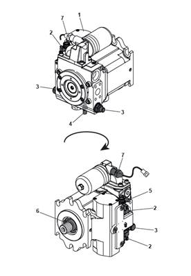 Pompe de transmission, assemblage 9992058