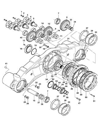 Bogie , assemblage 9992060