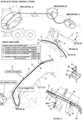 Faisceau grue, montage 9992102