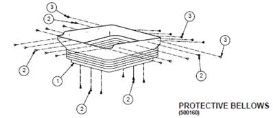 Siège 7000 BASIC, assemblage 9992840