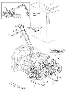 Transmission, capteurs haute pression 99929413