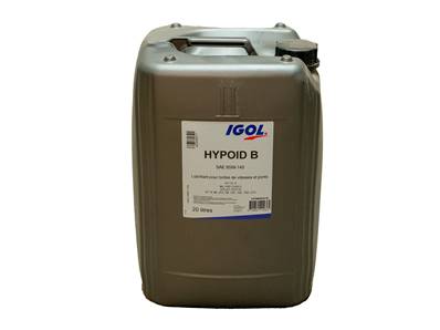 Huile de transmission IGOL HYPOID B 85W-140 20L HYPOB85W140-20L