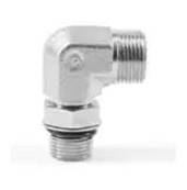Adaptateur mâle 20S-mâle BSP 3/4-90° Parker WEE20SROMDCF