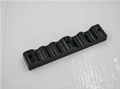 Bride plastique de flexible John Deere F622450
