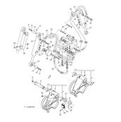 Bras des rouleaux d'entranement LM005718CS2