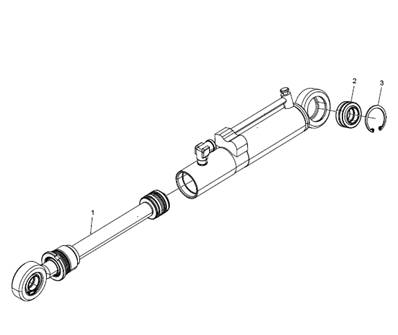 Vérin de tilt LM012945