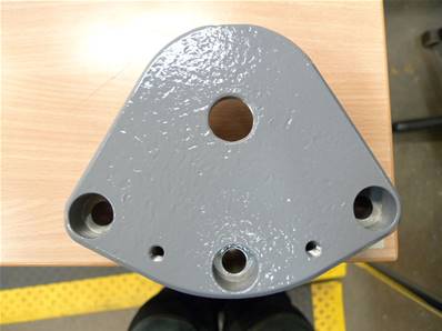 Support pour système 4 points de mesure 6/7000 6/7000 Log Max RE016902