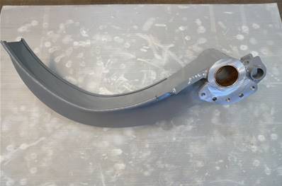 Couteau inférieur avec système 4 points de mesure pour 7000 Log Max RE039018