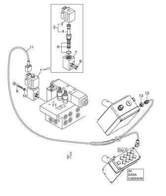 Roue de mesurage controlée électriquement LM045259