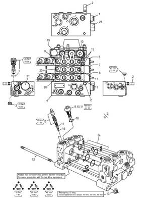 Fonctions majeures, distributeur L-90 LM61402001