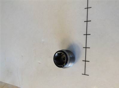 Valve de sécurité 1/8 Log Max RE617048
