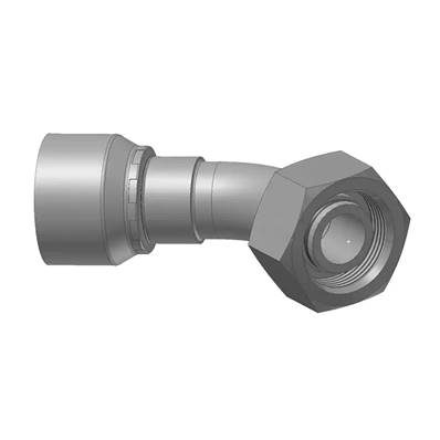 Embout à sertir PARKER S 8 - 45° - Série 48