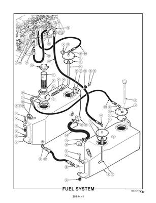 Systéme de carburant 3034441