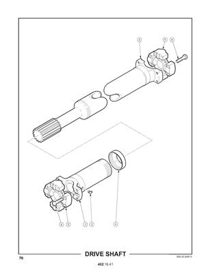 Arbre de transmission 4021641