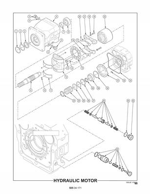 Moteur hydraulique 50504171S2